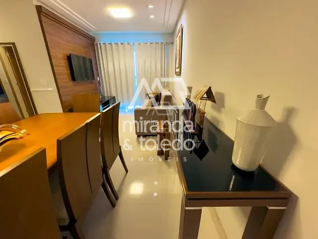 Apartamento com 186m² 3 quartos e 4 banheiros, à venda, no bairro Praia do Morro em Guarapari