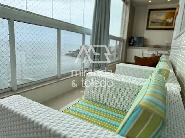 Apartamento com 186m² 3 quartos e 4 banheiros, à venda, no bairro Praia do Morro em Guarapari