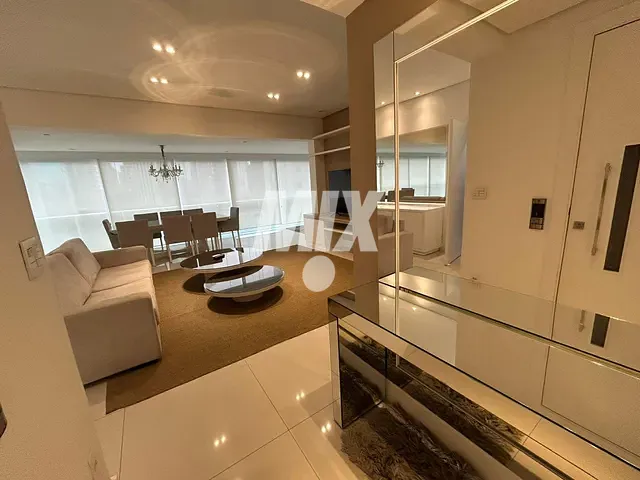 Apartamento 2 quartos e 4 banheiros, para alugar, no bairro Itaim Bibi em São Paulo