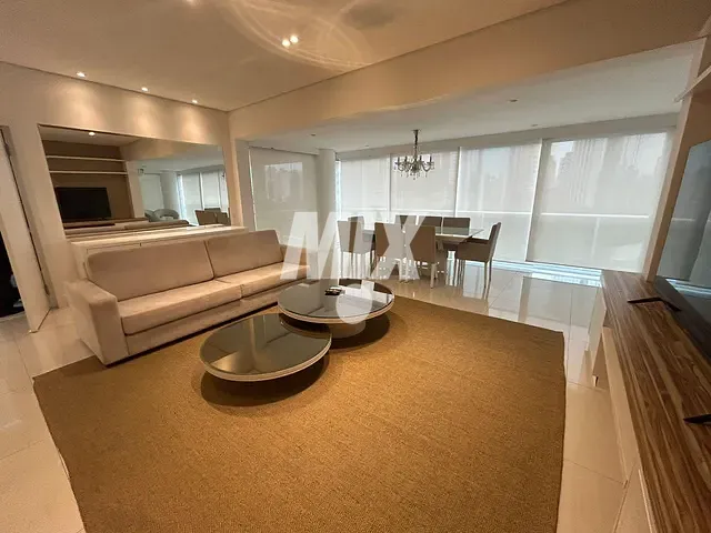 Apartamento 2 quartos e 4 banheiros, para alugar, no bairro Itaim Bibi em São Paulo