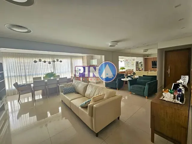 Apartamento com 124m² 3 quartos e 4 banheiros, à venda, no bairro Setor Bueno em Goiânia