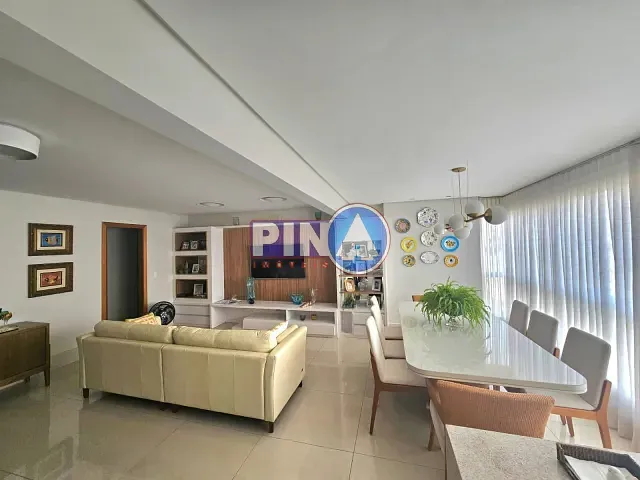 Apartamento com 124m² 3 quartos e 4 banheiros, à venda, no bairro Setor Bueno em Goiânia