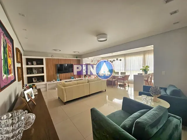 Apartamento com 124m² 3 quartos e 4 banheiros, à venda, no bairro Setor Bueno em Goiânia