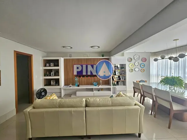 Apartamento com 124m² 3 quartos e 4 banheiros, à venda, no bairro Setor Bueno em Goiânia