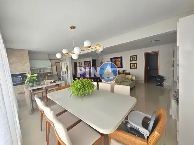 Apartamento com 124m² 3 quartos e 4 banheiros, à venda, no bairro Setor Bueno em Goiânia