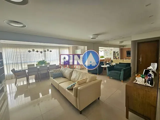 Apartamento com 124m² 3 quartos e 4 banheiros, à venda, no bairro Setor Bueno em Goiânia