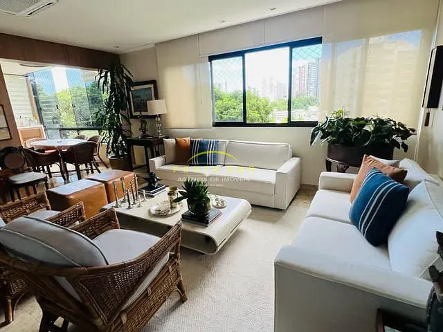 Apartamento com 180m² 3 quartos e 4 banheiros, à venda, no bairro Acupe de Brotas em Salvador