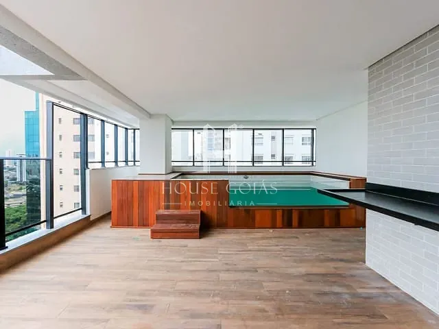 Apartamento com 351m² 4 quartos e 5 banheiros, à venda, no bairro Setor Marista em Goiânia