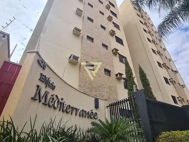 Apartamento com 106m² 3 quartos e 2 banheiros, à venda, no bairro Santa Cruz do José Jacques em Ribeirão Preto