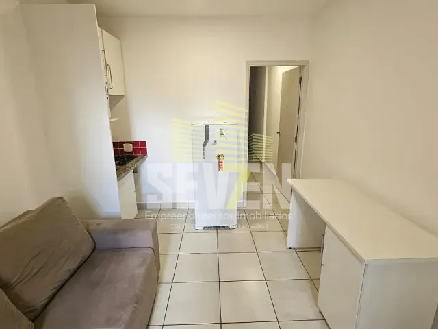 Apartamento com 32m² 1 quarto e 1 banheiro, para alugar, no bairro Vila Nova Cidade Universitária em Bauru
