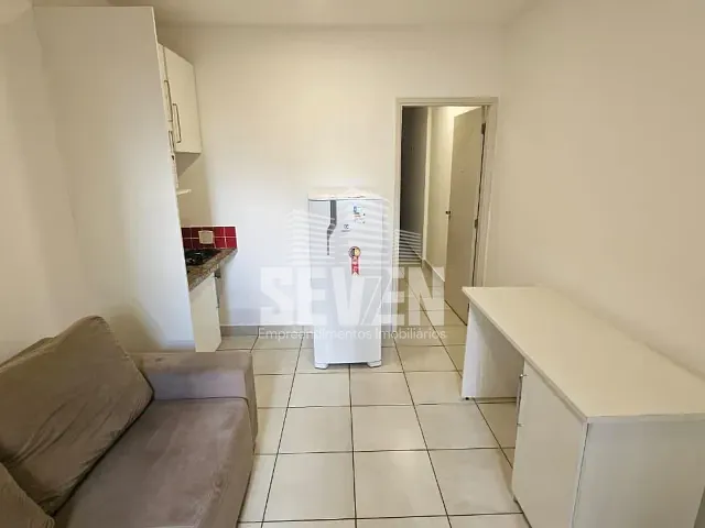 Apartamento com 32m² 1 quarto e 1 banheiro, para alugar, no bairro Vila Nova Cidade Universitária em Bauru