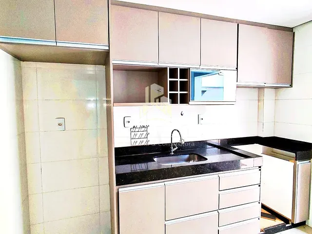 Apartamento com 60m² 2 quartos e 1 banheiro, à venda, no bairro Copacabana em Belo Horizonte