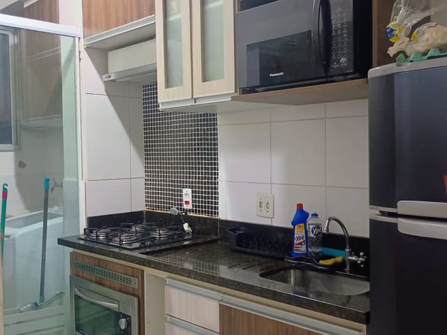 Apartamento com 67m² 2 quartos e 2 banheiros, à venda ou para alugar, no bairro Jardim Santa Clara em Taubaté