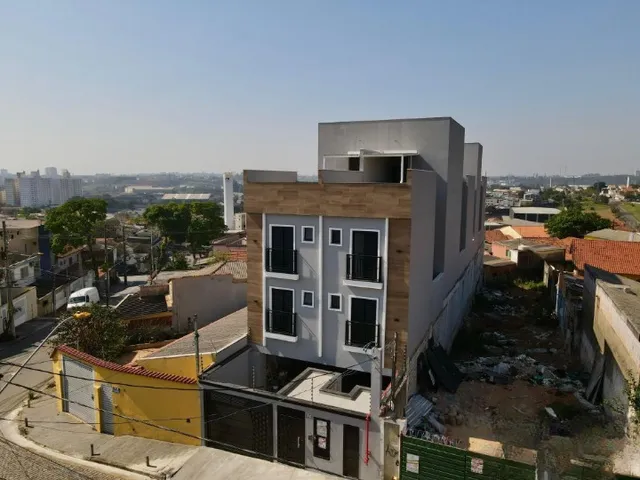 Apartamento 2 quartos e 1 banheiro, à venda, no bairro Vila Guarani em Santo André