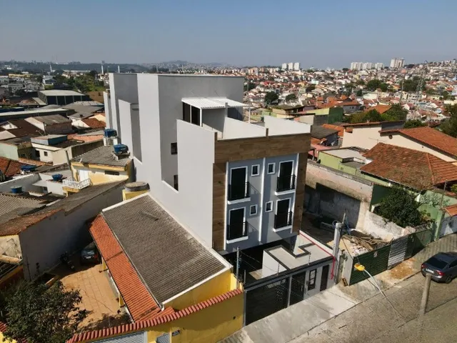 Apartamento 2 quartos e 1 banheiro, à venda, no bairro Vila Guarani em Santo André