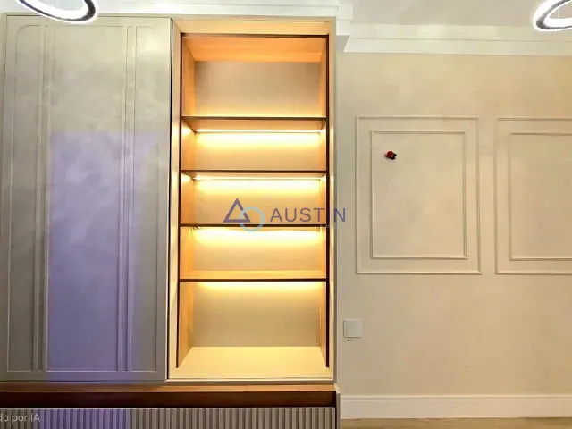 Apartamento com 62m² 1 quarto e 1 banheiro, para alugar, no bairro Pinheiros em São Paulo