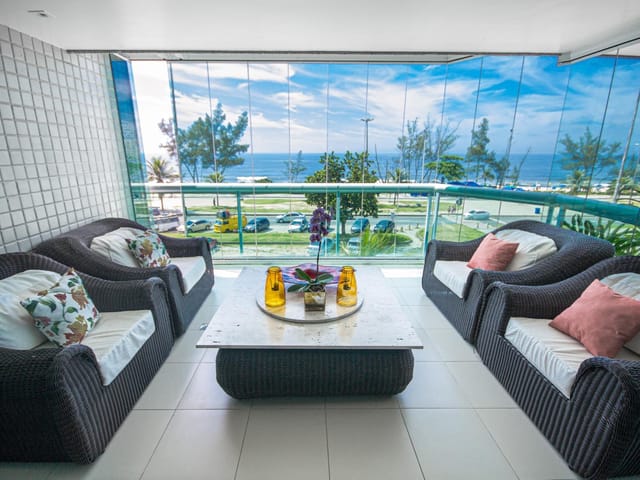 Apartamento com 190m² 3 quartos e 6 banheiros, à venda, no bairro Recreio dos Bandeirantes em Rio de Janeiro