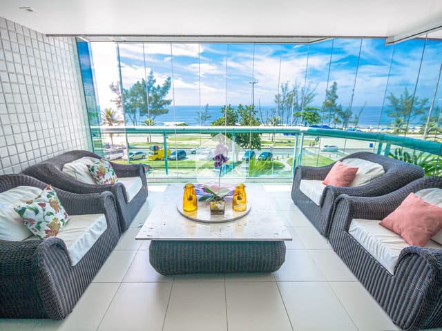 Apartamento com 190m² 3 quartos e 6 banheiros, à venda, no bairro Recreio dos Bandeirantes em Rio de Janeiro