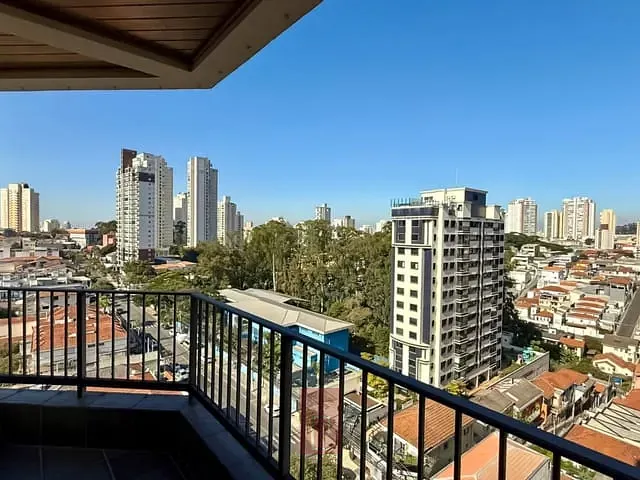 Apartamento com 140m² 3 quartos e 4 banheiros, à venda, no bairro Santa Teresinha em São Paulo