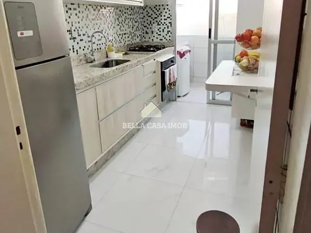 Apartamento com 60m² 2 quartos e 1 banheiro, à venda, no bairro Parque Três Meninos em Sorocaba