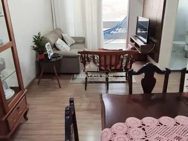 Apartamento com 60m² 2 quartos e 1 banheiro, à venda, no bairro Parque Três Meninos em Sorocaba