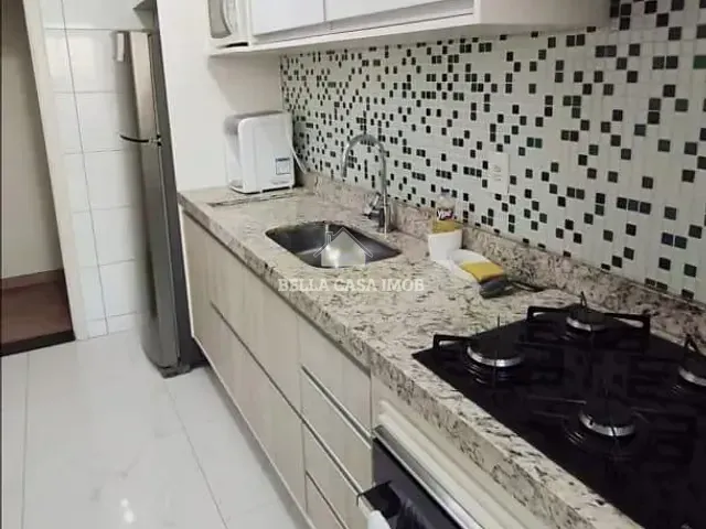 Apartamento com 60m² 2 quartos e 1 banheiro, à venda, no bairro Parque Três Meninos em Sorocaba