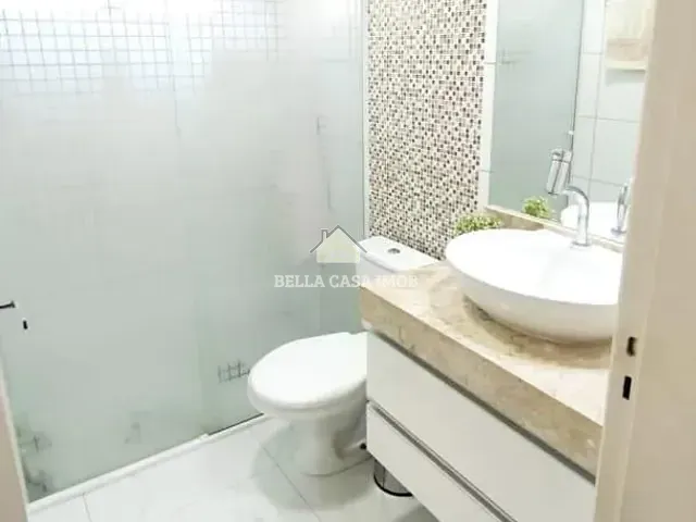 Apartamento com 60m² 2 quartos e 1 banheiro, à venda, no bairro Parque Três Meninos em Sorocaba