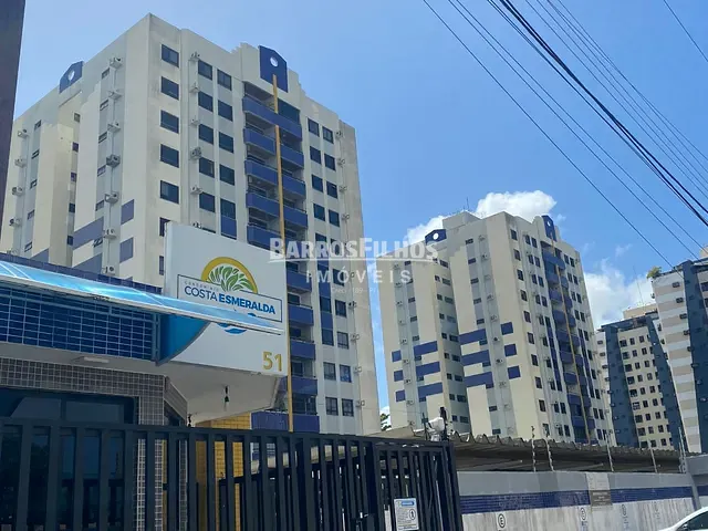 Apartamento com 106m² 3 quartos e 2 banheiros, à venda, no bairro Grageru em Aracaju
