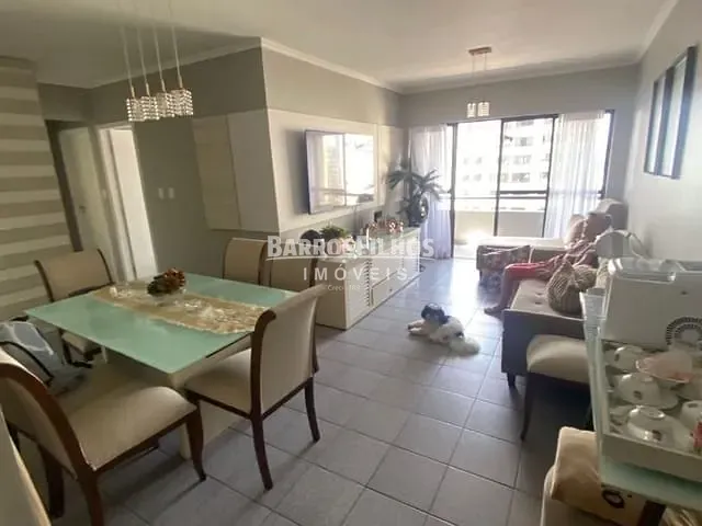 Apartamento com 106m² 3 quartos e 2 banheiros, à venda, no bairro Grageru em Aracaju
