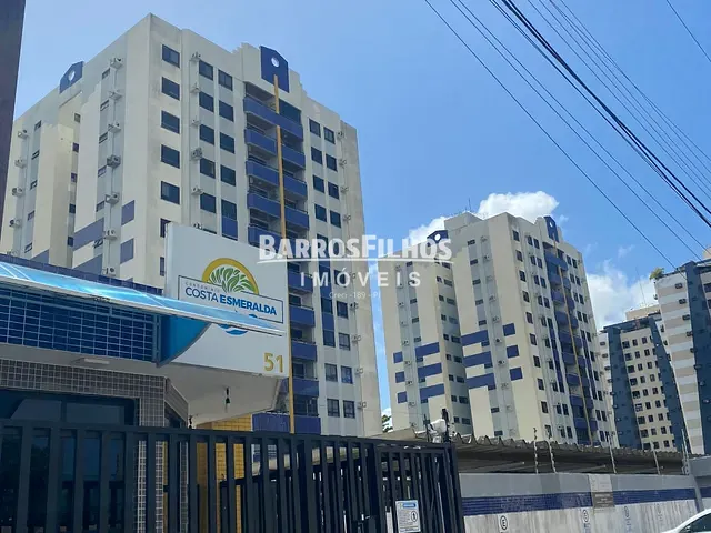Apartamento com 106m² 3 quartos e 2 banheiros, à venda, no bairro Grageru em Aracaju
