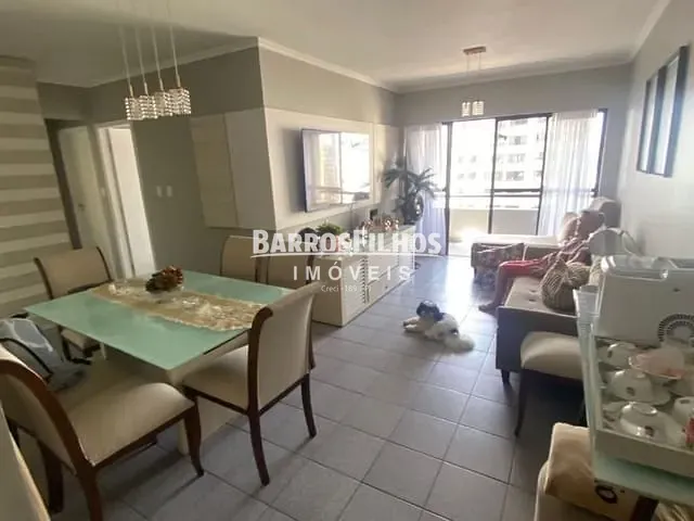Apartamento com 106m² 3 quartos e 2 banheiros, à venda, no bairro Grageru em Aracaju