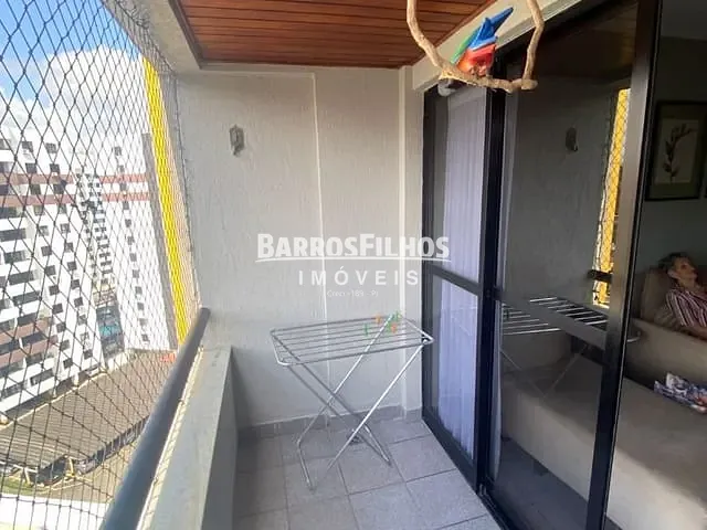 Apartamento com 106m² 3 quartos e 2 banheiros, à venda, no bairro Grageru em Aracaju