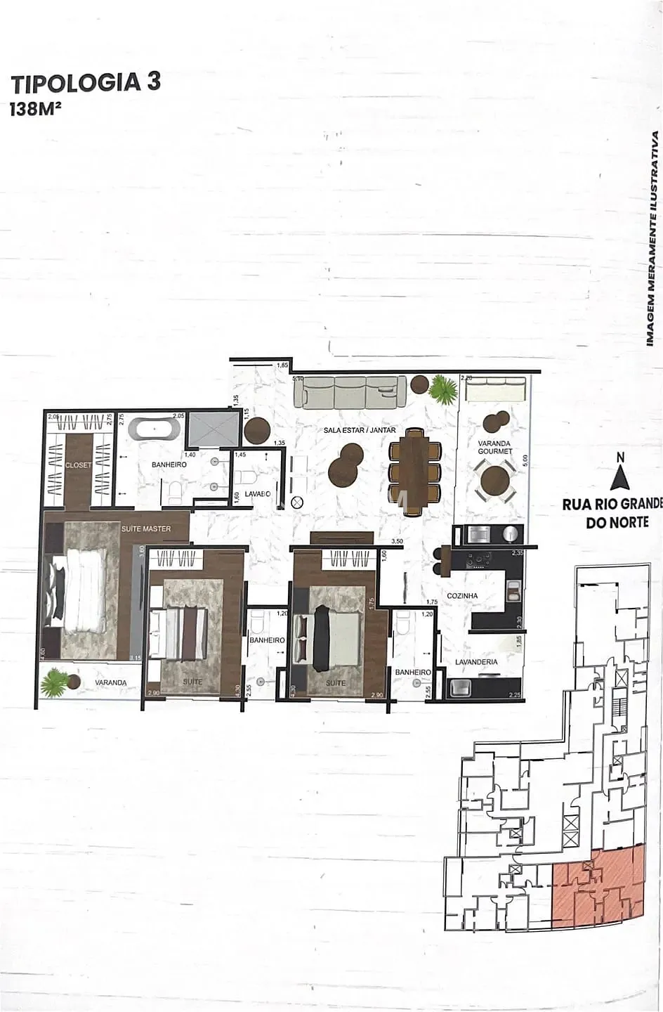 Apartamento, 4 quartos, 333 m² - Foto 6