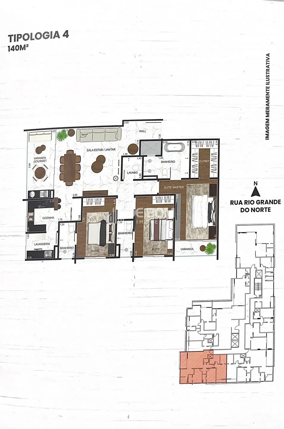 Apartamento, 4 quartos, 333 m² - Foto 7