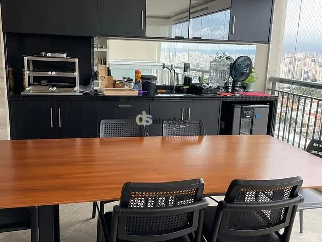 Apartamento com 123m² 3 quartos e 3 banheiros, à venda, no bairro Parque São Jorge em São Paulo