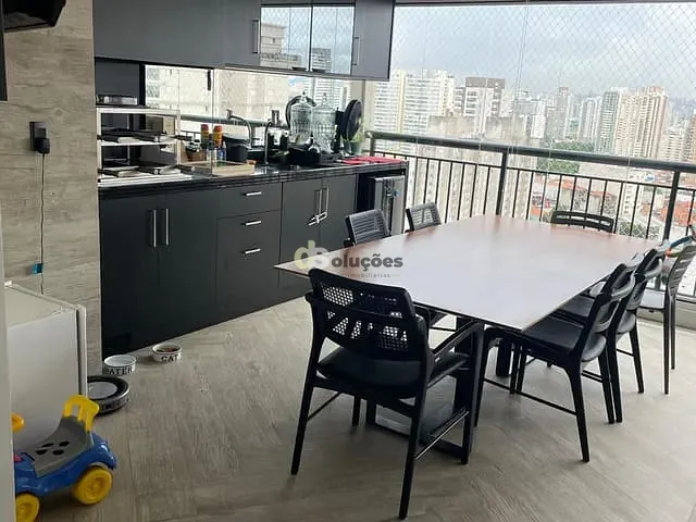 Apartamento com 123m² 3 quartos e 3 banheiros, à venda, no bairro Parque São Jorge em São Paulo