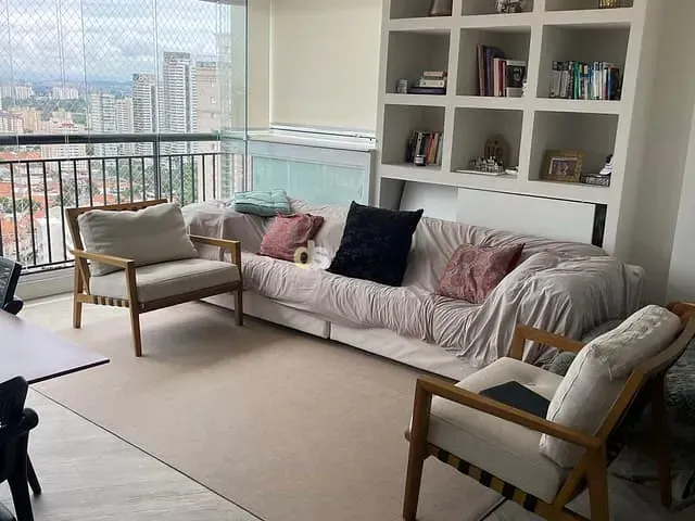 Apartamento com 123m² 3 quartos e 3 banheiros, à venda, no bairro Parque São Jorge em São Paulo