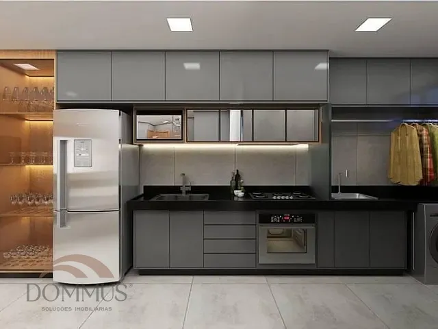 Apartamento com 68m² 2 quartos e 2 banheiros, à venda, no bairro Iguaçu em Ipatinga