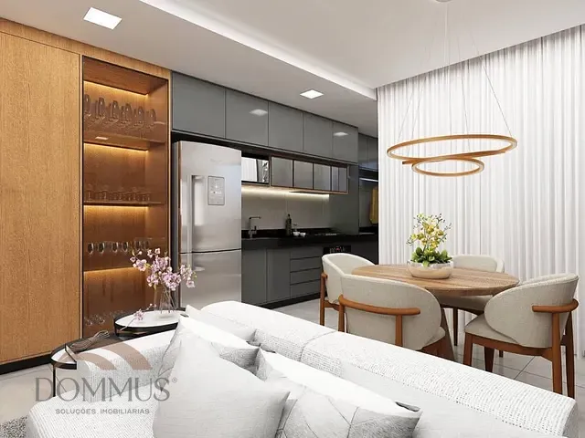 Apartamento com 68m² 2 quartos e 2 banheiros, à venda, no bairro Iguaçu em Ipatinga