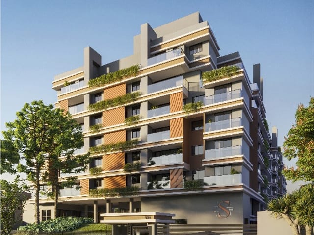 Apartamento 3 quartos e 2 banheiros, à venda, no bairro Juvevê em Curitiba