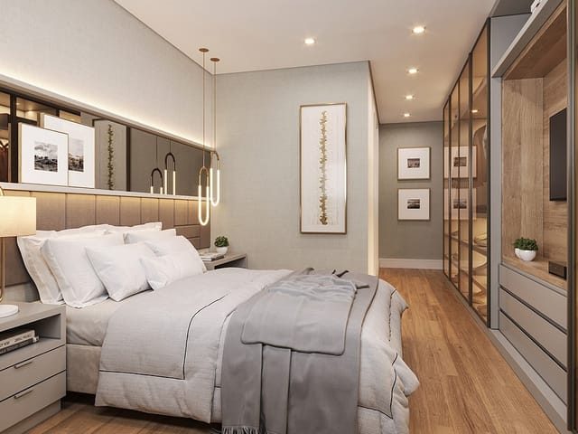 Apartamento 3 quartos e 2 banheiros, à venda, no bairro Juvevê em Curitiba