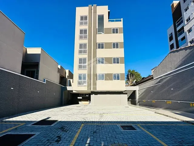 Apartamento com 106m² 3 quartos e 2 banheiros, à venda, no bairro Três Marias em São José dos Pinhais
