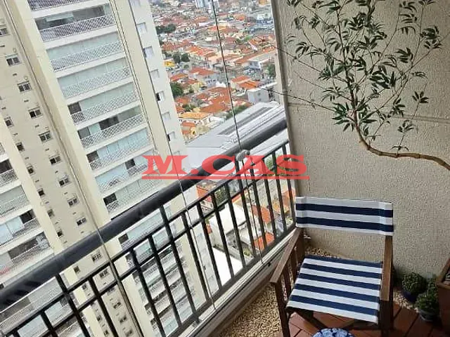 Apartamento 3 quartos e 2 banheiros, à venda, no bairro Vila Regente Feijó em São Paulo