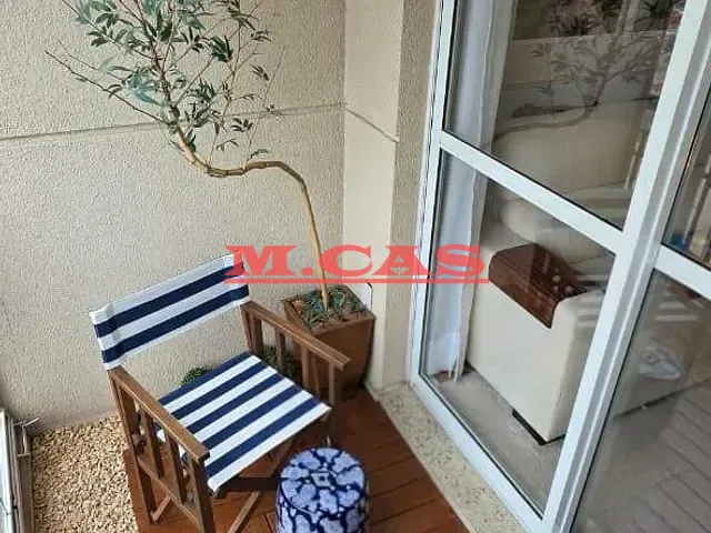 Apartamento 3 quartos e 2 banheiros, à venda, no bairro Vila Regente Feijó em São Paulo