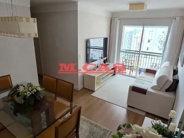 Apartamento 3 quartos e 2 banheiros, à venda, no bairro Vila Regente Feijó em São Paulo