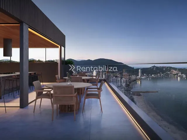 Apartamento com 335m² 4 quartos e 4 banheiros, à venda, no bairro Centro em Itapema