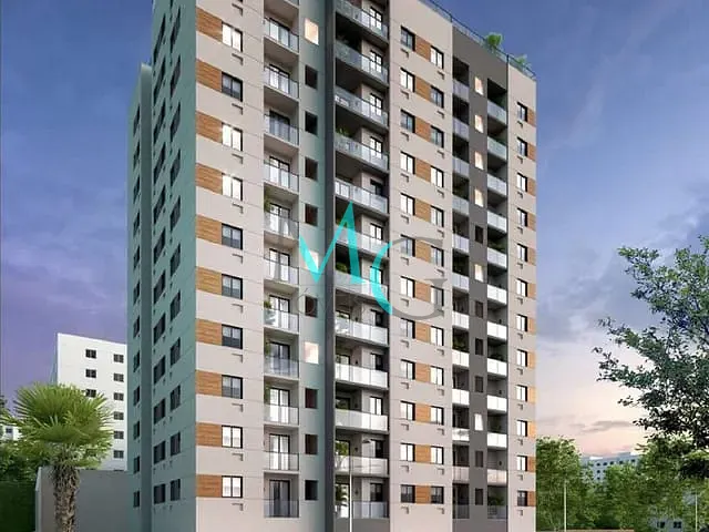 Apartamento 2 quartos e 2 banheiros, à venda, no bairro Todos os Santos em Rio de Janeiro