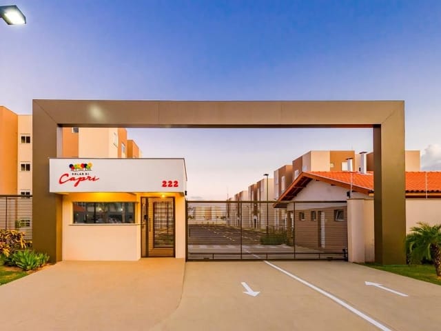 Apartamento 2 quartos e 1 banheiro, à venda, no bairro Residencial Monte Castelo em Cambé
