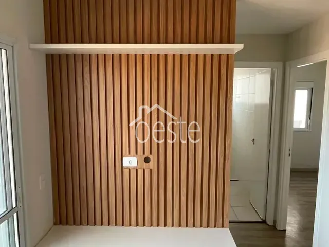 Apartamento com 60m² 2 quartos e 1 banheiro, à venda, no bairro Jardim São Francisco em Santa Bárbara D'Oeste