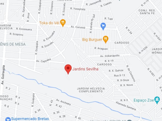 Foto do Terreno - Terreno à venda, Jardins Sevilha, Goiânia, GO | Orla Experiência Imobiliária